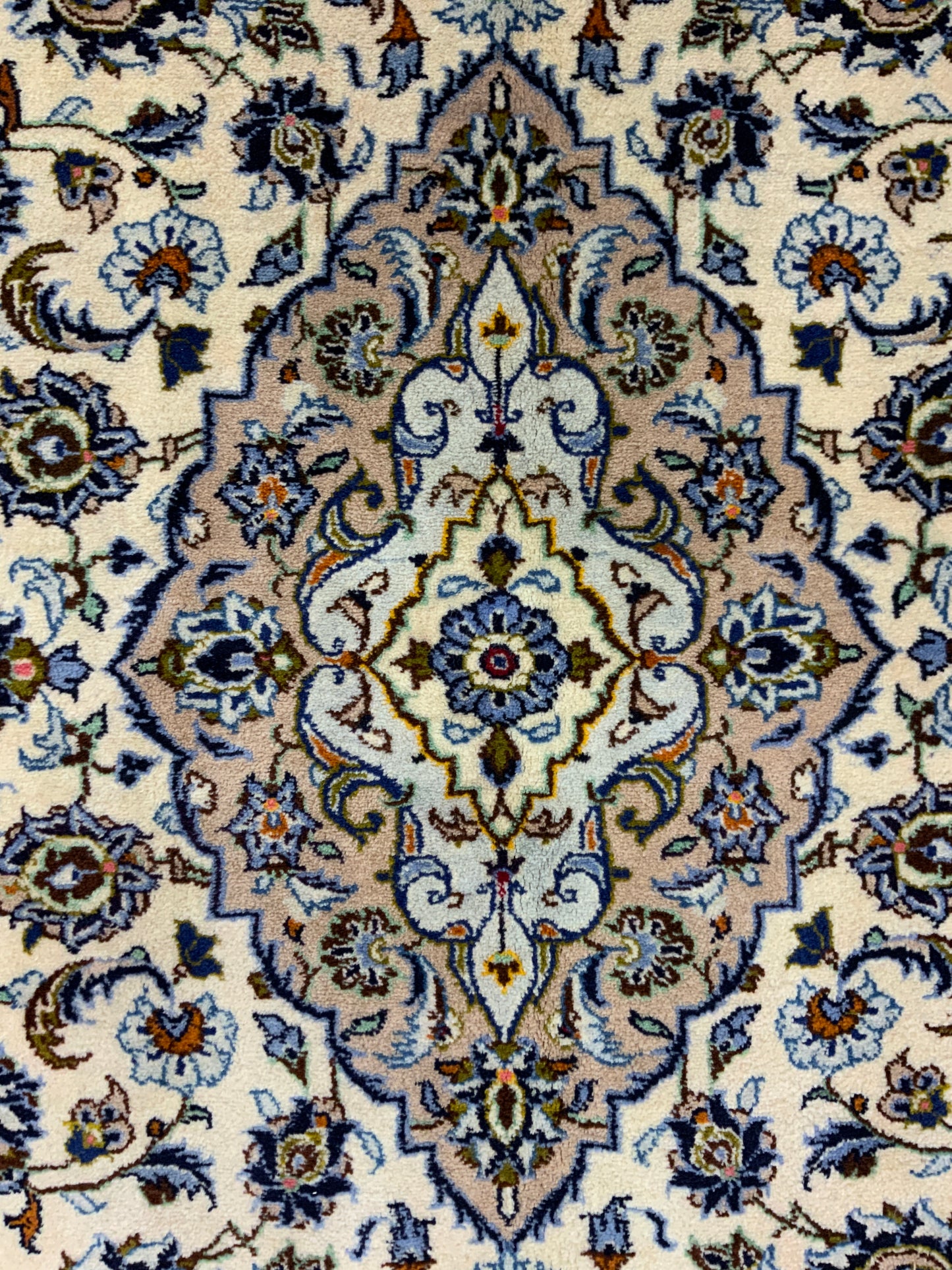 Persian Kashan Rug 215x142cm | Rug# 10424