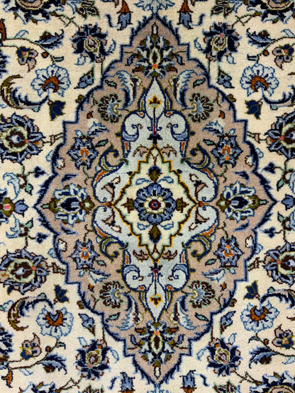 Persian Kashan Rug 215x142cm | Rug# 10424