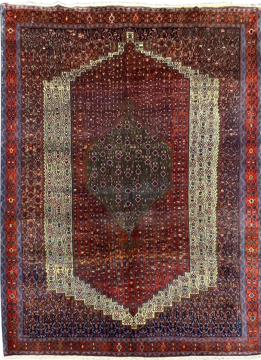 Superfine Vintage Seneh 260x200cm | Rug#10394