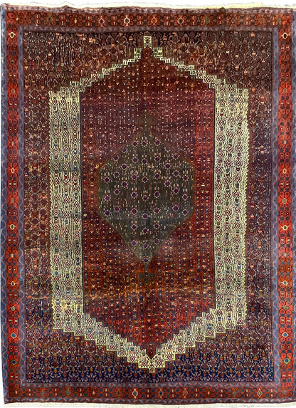 Superfine Vintage Seneh 260x200cm | Rug#10394