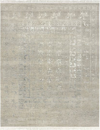 Hand-Knotted Jaipur, Transitional Pazyryk-Inspired  311x265 cm | Rug# 31314