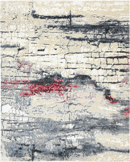 A contemporary handmade designer rug  304x249 cm |  Rug# 31309