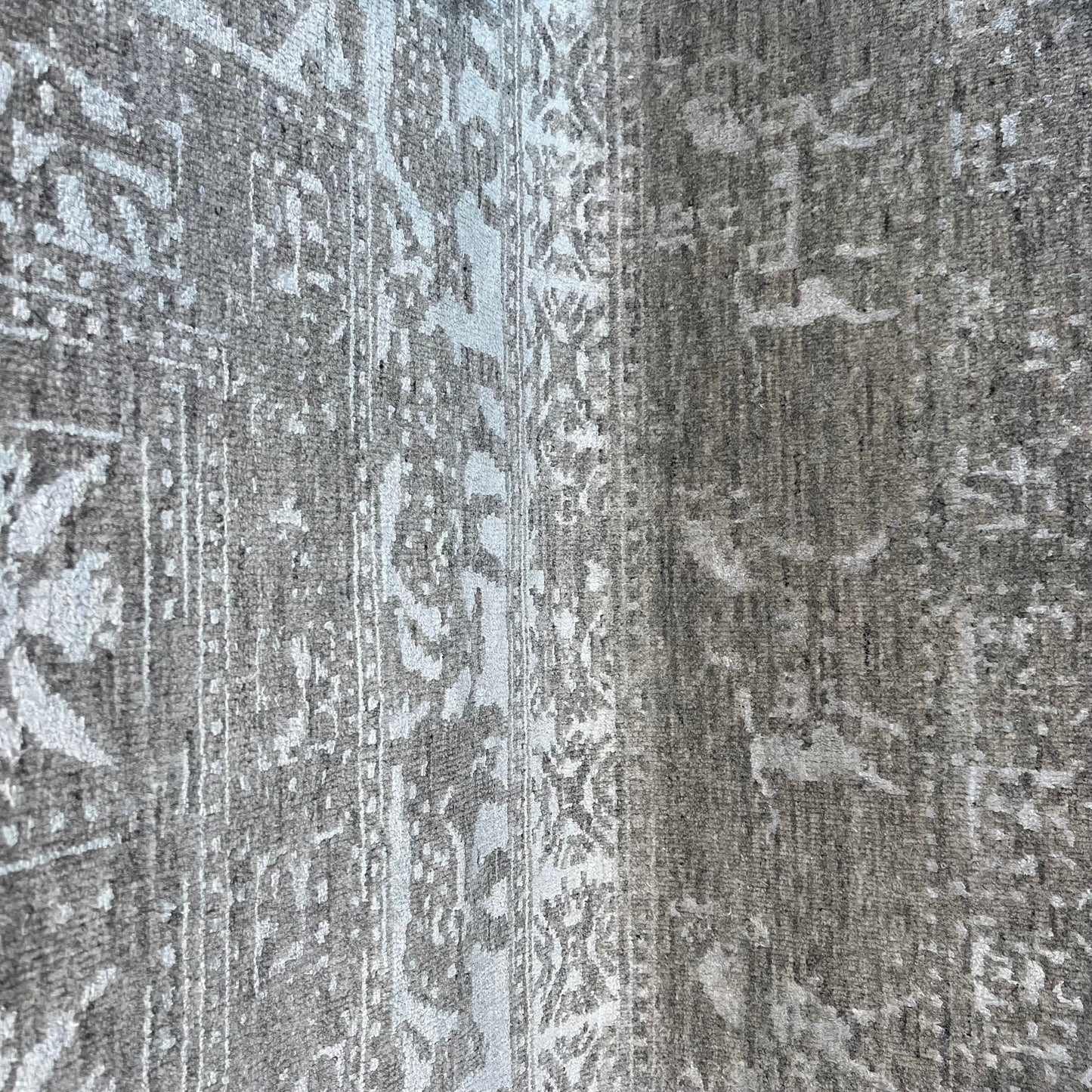 Hand-Knotted Jaipur, Transitional Pazyryk-Inspired  311x265 cm | Rug# 31314