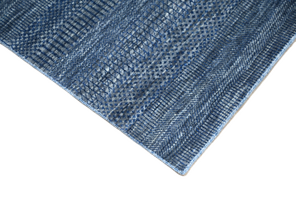 Hand knotted Scandinavian texture design 302x197 cm | Rug# 31581