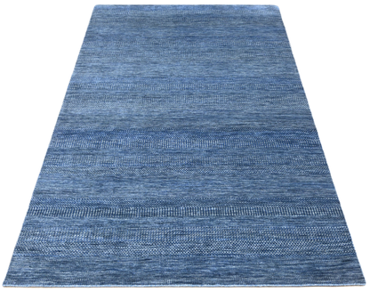 Hand knotted Scandinavian texture design 302x197 cm | Rug# 31581