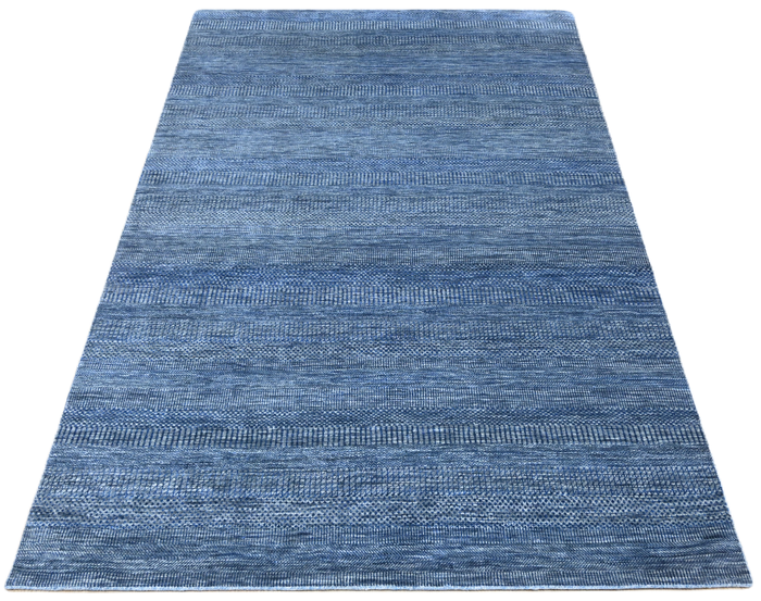 Hand knotted Scandinavian texture design 302x197 cm | Rug# 31581