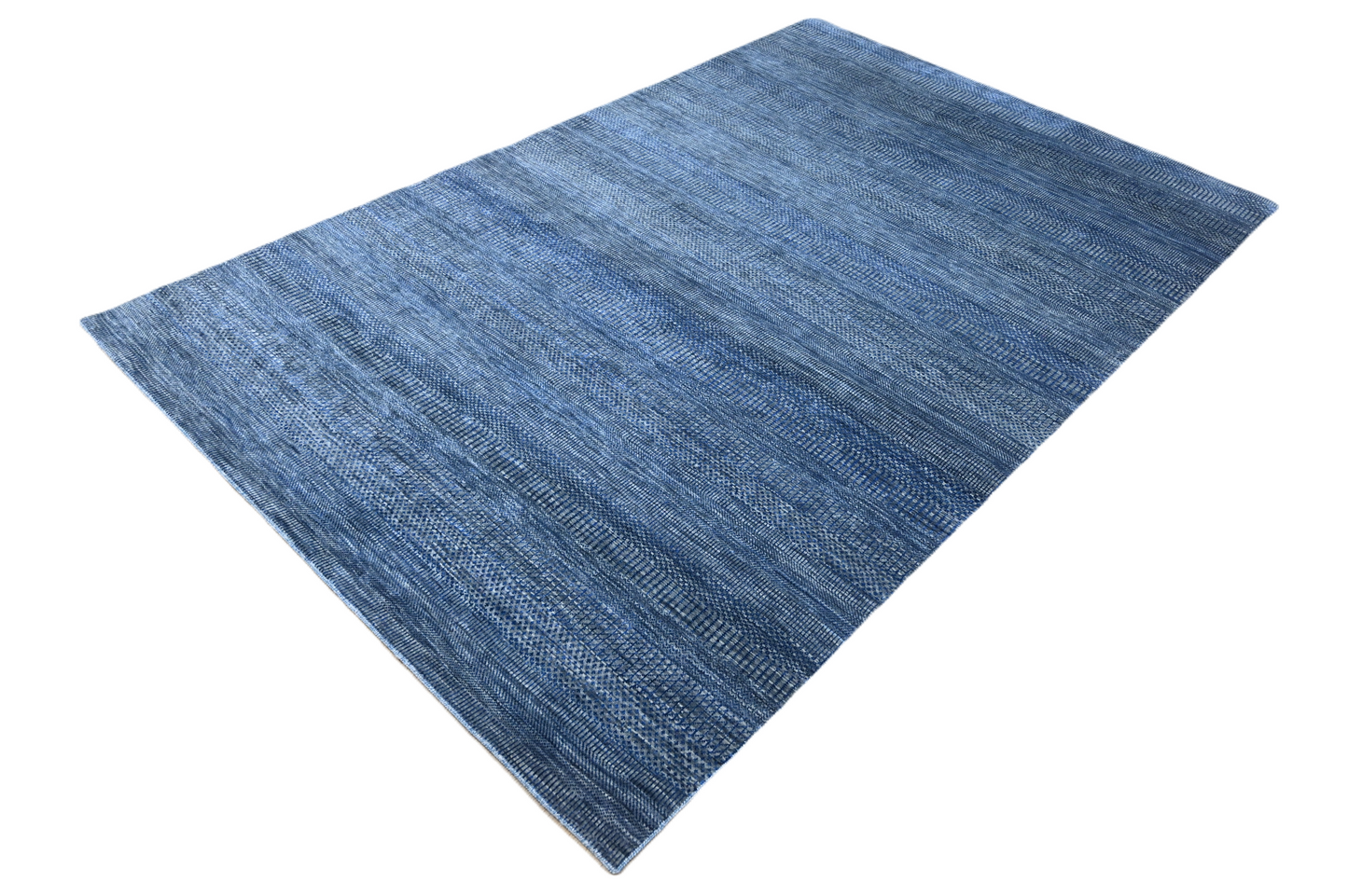 Hand knotted Scandinavian texture design 302x197 cm | Rug# 31581