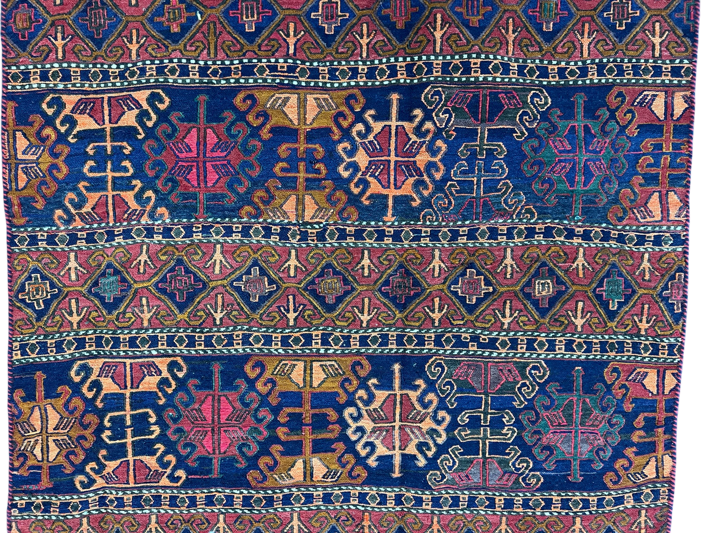 Azerbaijan Sumac Mafresh – Rare Bedding-Bag Face  167x115cm | Rug# 10474