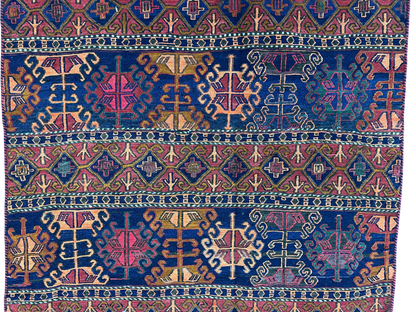Azerbaijan Sumac Mafresh – Rare Bedding-Bag Face  167x115cm | Rug# 10474