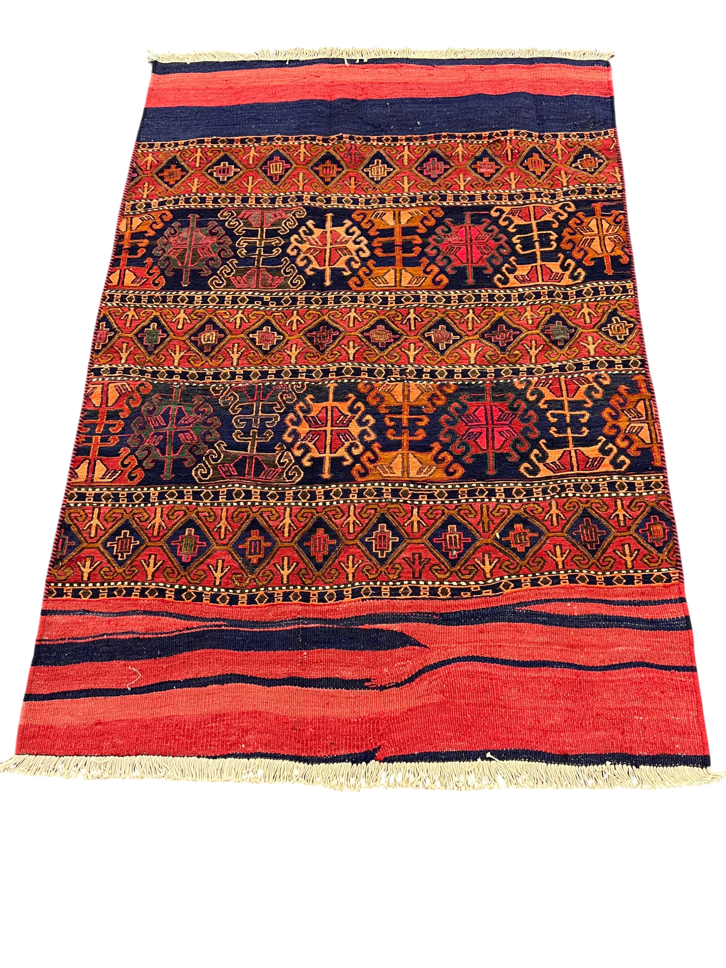 Azerbaijan Sumac Mafresh – Rare Bedding-Bag Face  167x115cm | Rug# 10474