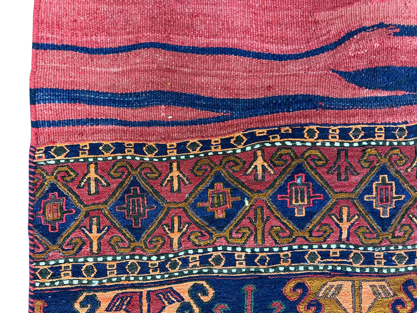 Azerbaijan Sumac Mafresh – Rare Bedding-Bag Face  167x115cm | Rug# 10474