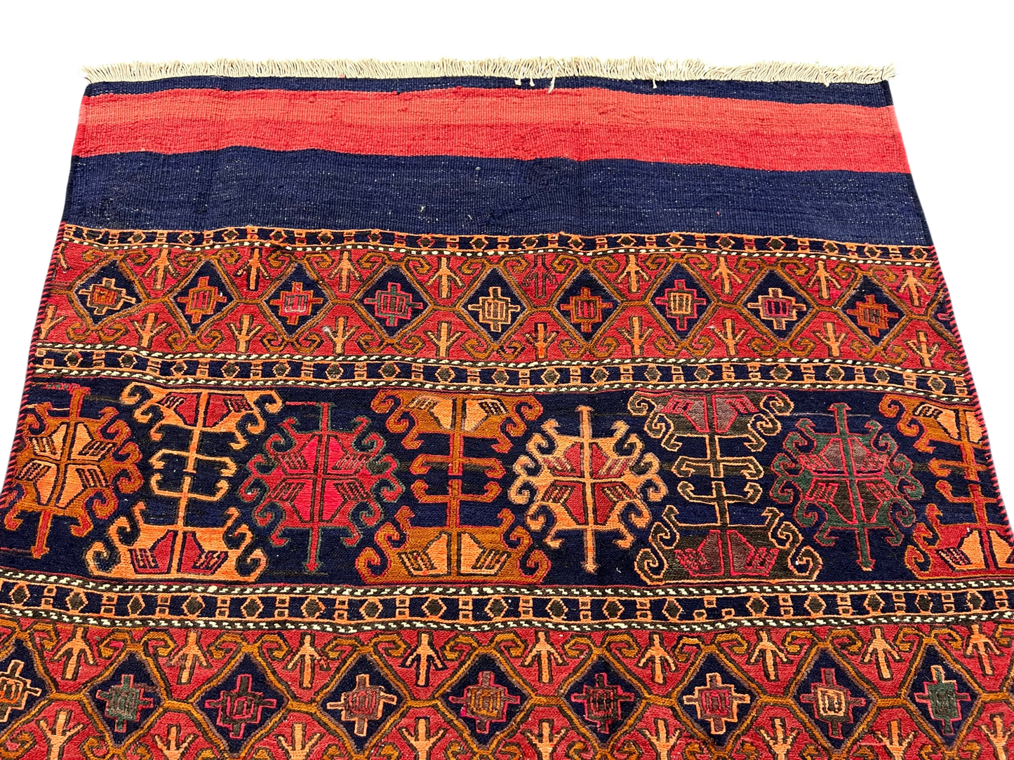 Azerbaijan Sumac Mafresh – Rare Bedding-Bag Face  167x115cm | Rug# 10474