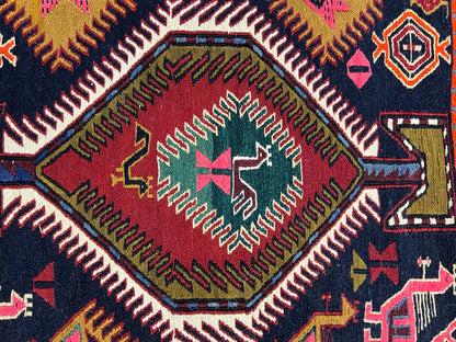 Nomadic Azari Sumak Mafresh – Bedding-Bag Face  176x112cm | Rug# 10482