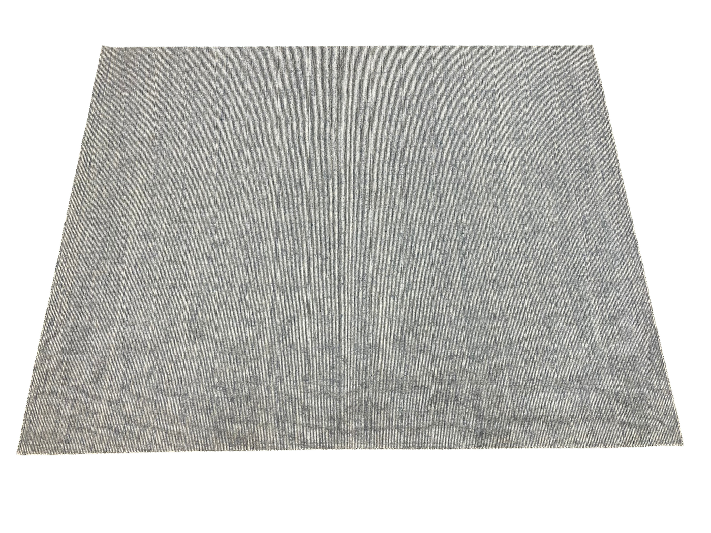Hand-Loom designer plain in Distressed look 362x279 cm | RUG# 31502
