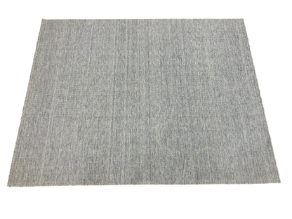 Hand-Loom designer plain in Distressed look 362x279 cm | RUG# 31502