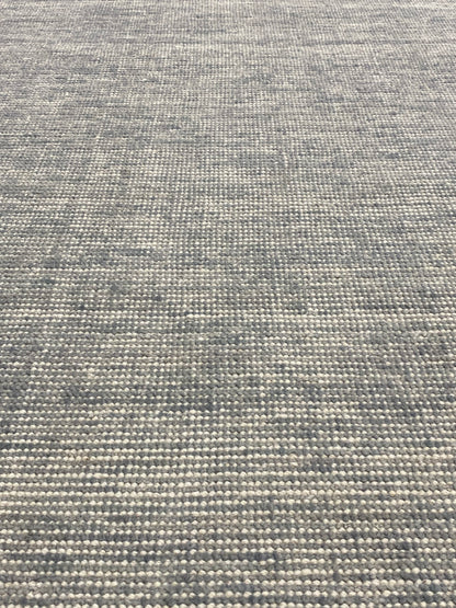 Hand-Loom designer plain in Distressed look 362x279 cm | RUG# 31502