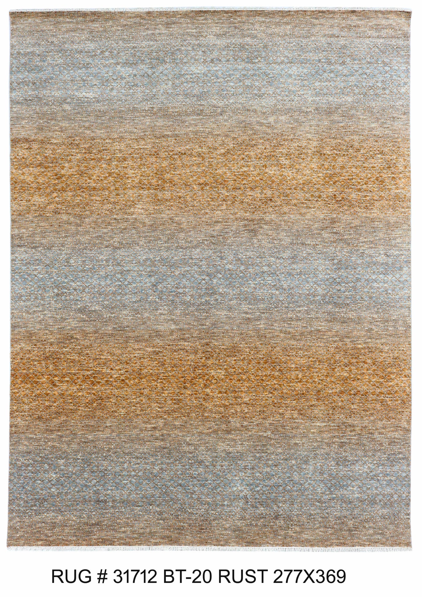 Hand knotted Agra, mid century Scandinavian design  369x277 cm | RUG # 31712