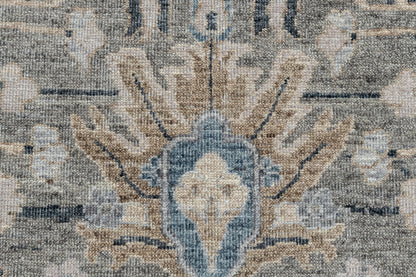 Jaipur rug in a classic 17th century Bijar design 370x275 cm | Rug # 31804