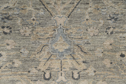 Jaipur rug in a classic 17th century Bijar design 370x275 cm | Rug # 31804