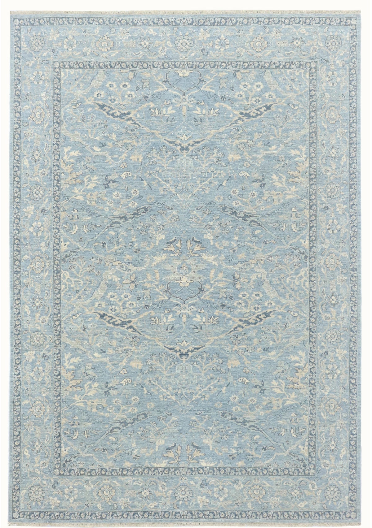 Superfine Jaipur 18th-Century Tabriz Design Rug 308x213 cm | Rug#31784