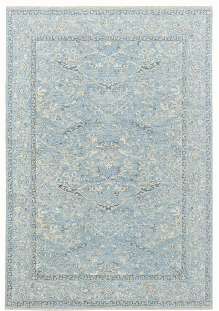 Superfine Jaipur 18th-Century Tabriz Design Rug 308x213 cm | Rug#31784