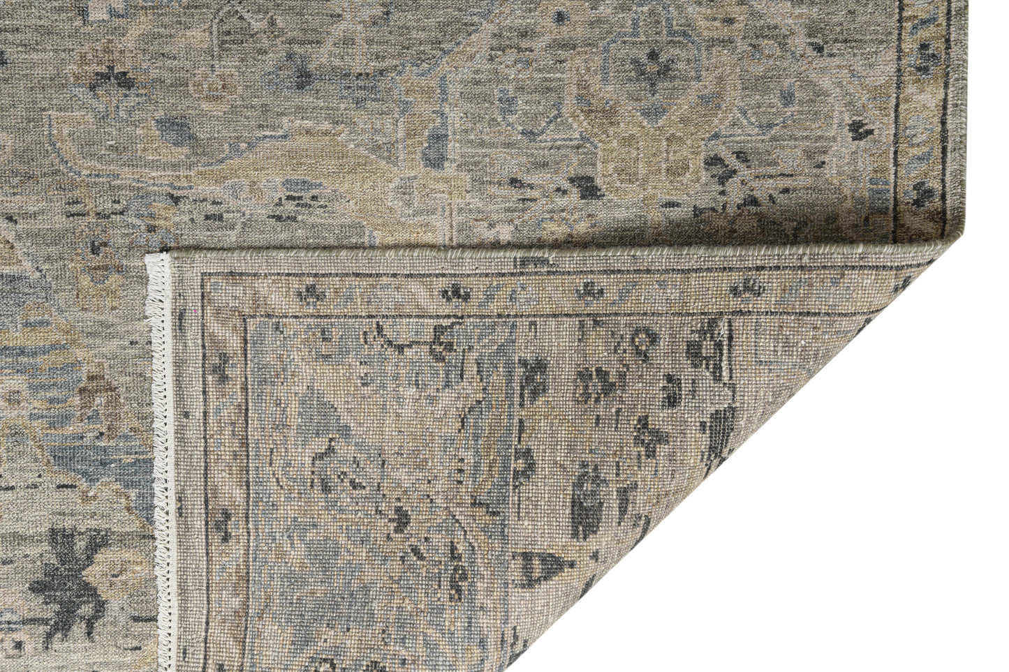 Jaipur rug in a classic 17th century Bijar design 370x275 cm | Rug # 31804