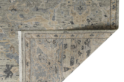 Jaipur rug in a classic 17th century Bijar design 370x275 cm | Rug # 31804