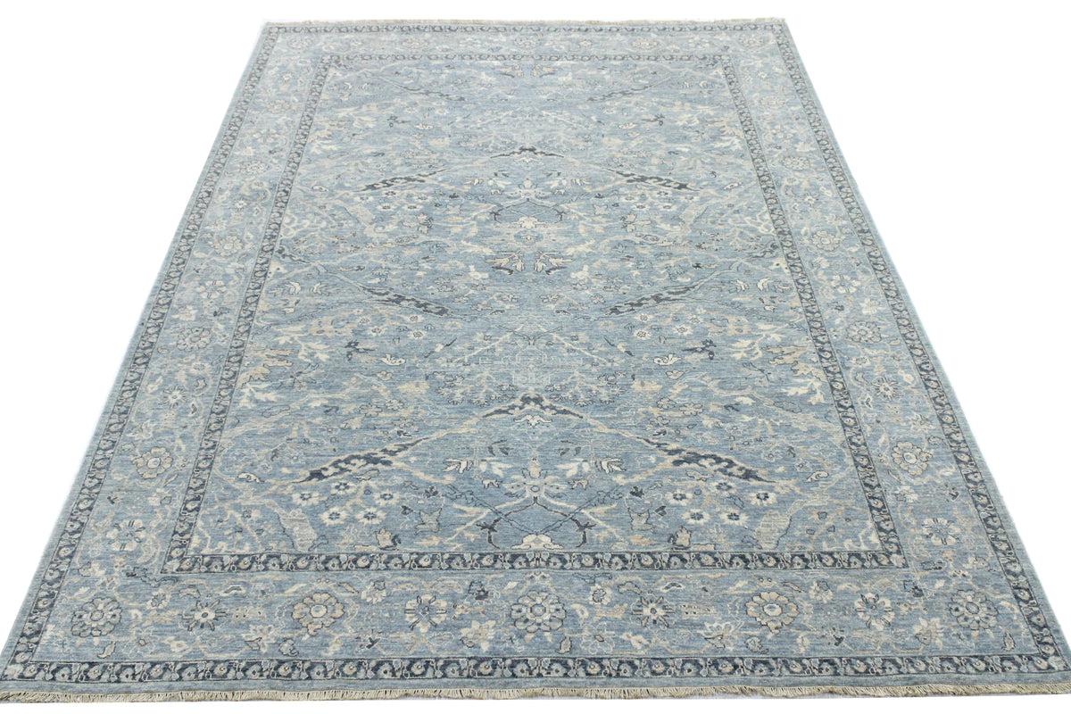 Superfine Jaipur 18th-Century Tabriz Design Rug 308x213 cm | Rug#31784