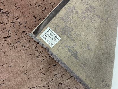 Hand-Loom rug woven with fine wool and bamboo silk pile  294x204cm | Rug# 10648