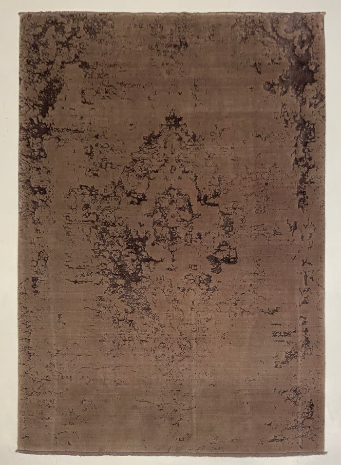Hand-Loom rug woven with fine wool and bamboo silk pile  294x204cm | Rug# 10648