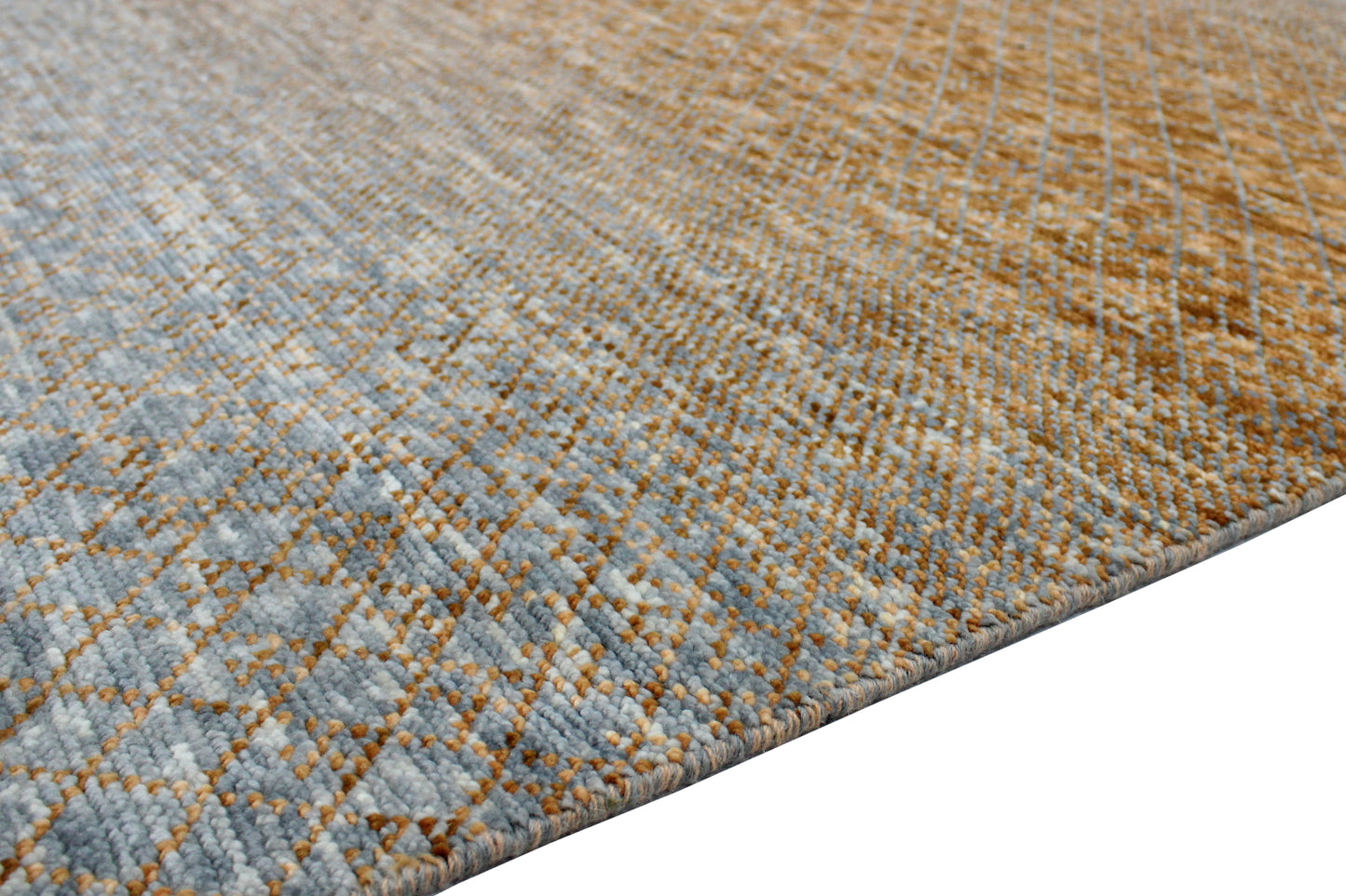 Hand knotted Agra, mid century Scandinavian design  369x277 cm | RUG # 31712