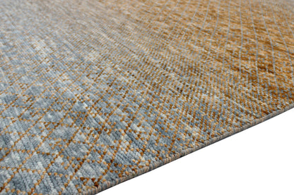Hand knotted Agra, mid century Scandinavian design  369x277 cm | RUG # 31712