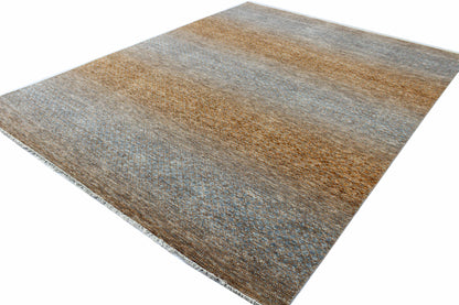 Hand knotted Agra, mid century Scandinavian design  369x277 cm | RUG # 31712