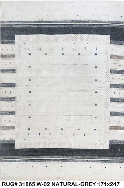 Indo Gabbeh Luri-Baft, 171x247cm | RUG# 31865