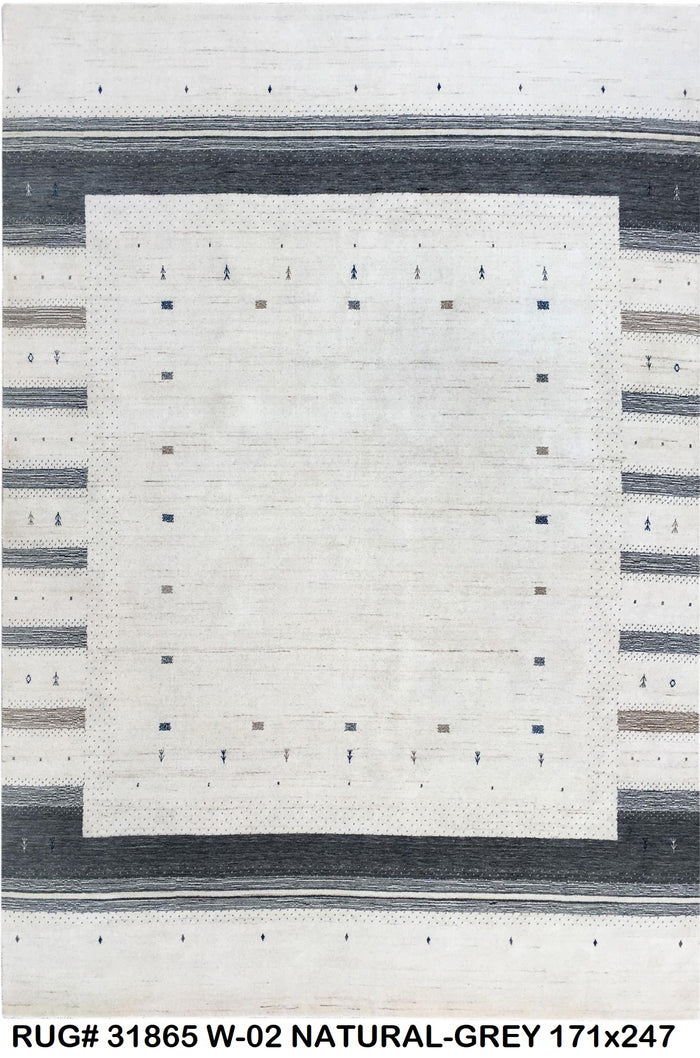 Indo Gabbeh Luri-Baft, 171x247cm | RUG# 31865