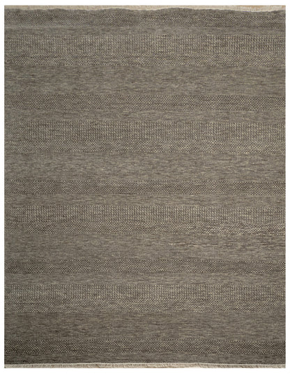 Very fine Hand knotted Scandinavian texture rug 303×240 cm | Rug# 31957