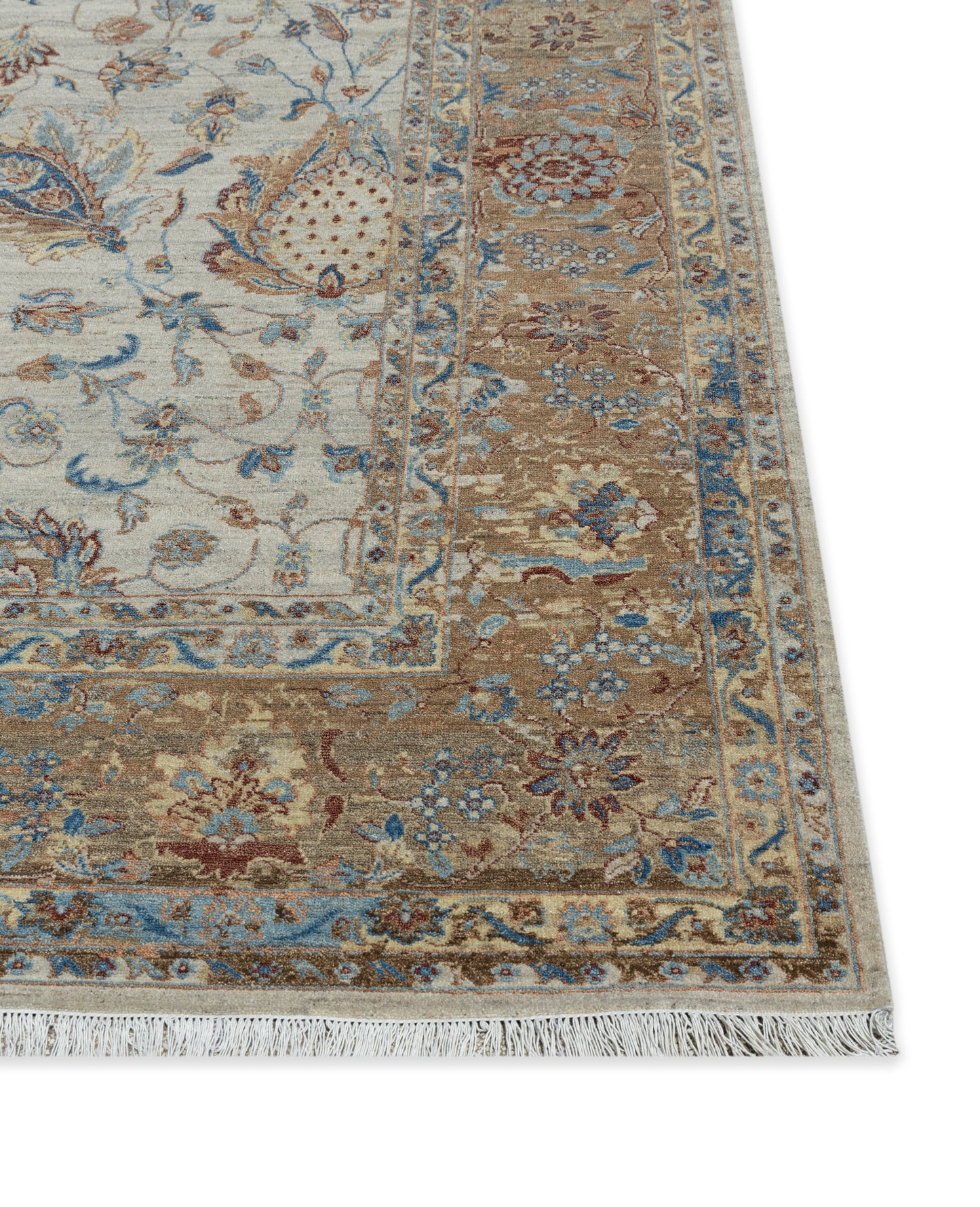 A custom-made, hand-knotted  10/10 quality, Jaipur-India 430x271 cm | Rug #31940