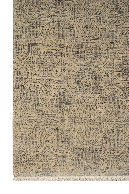 Hand knotted custom made transitional carpet 305×245 cm | Rug# 32070