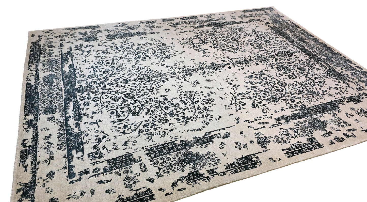 Hand knotted transitional Glaze, 350×261 cm | Rug# 30871