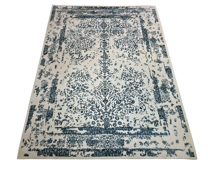 Hand knotted transitional Glaze, 350×261 cm | Rug# 30871