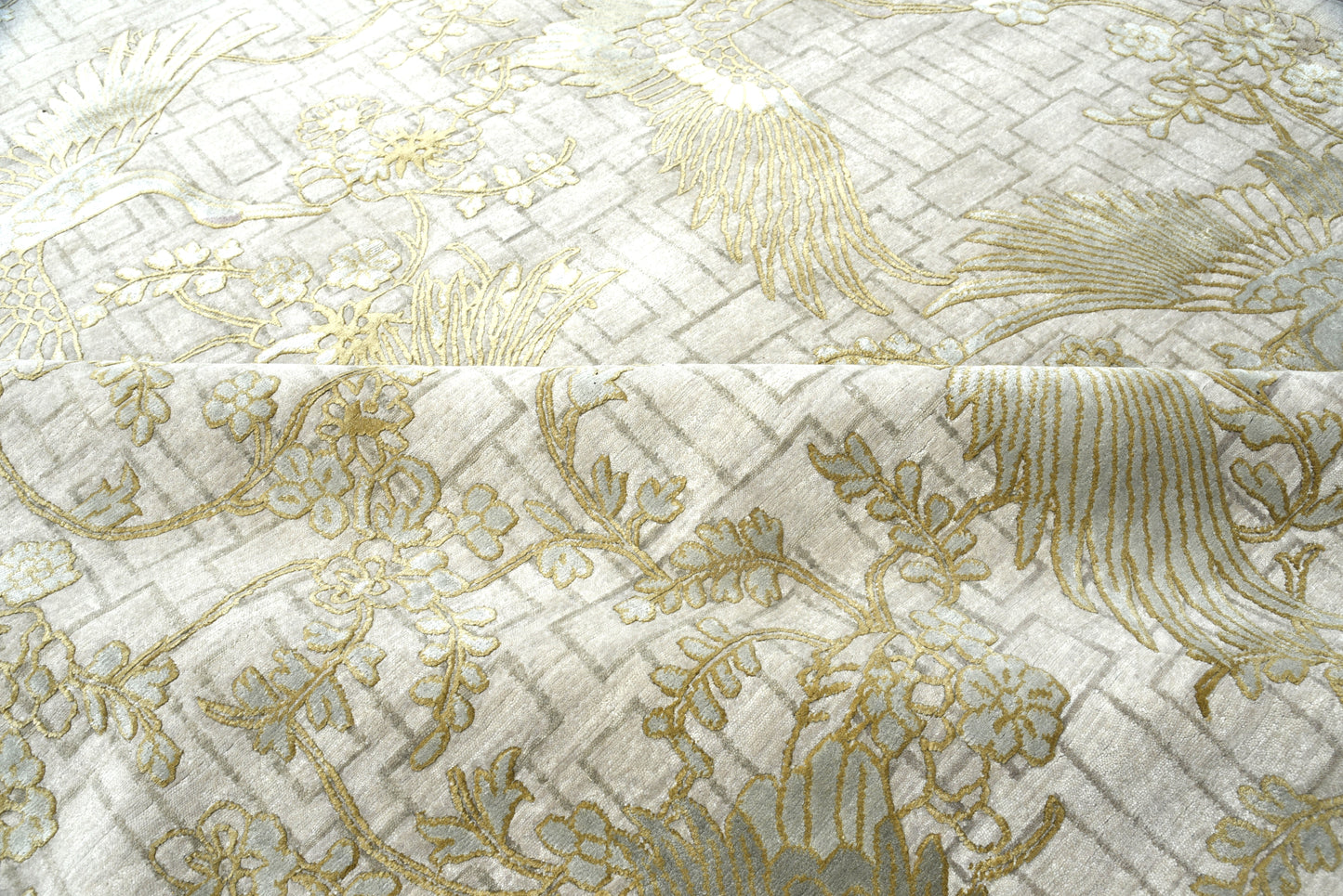 Custom made Modern designer rug 370x273 cm  |  Rug# 32083