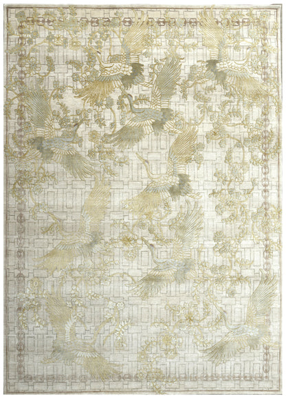 Custom made Modern designer rug 370x273 cm  |  Rug# 32083