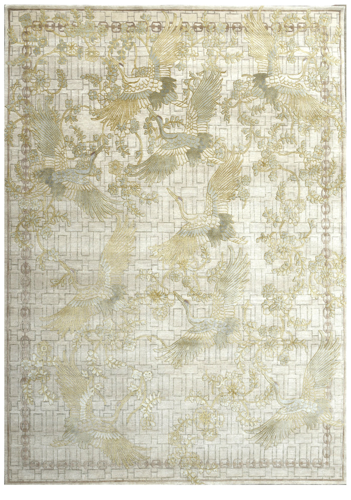 Custom made Modern designer rug 370x273 cm  |  Rug# 32083