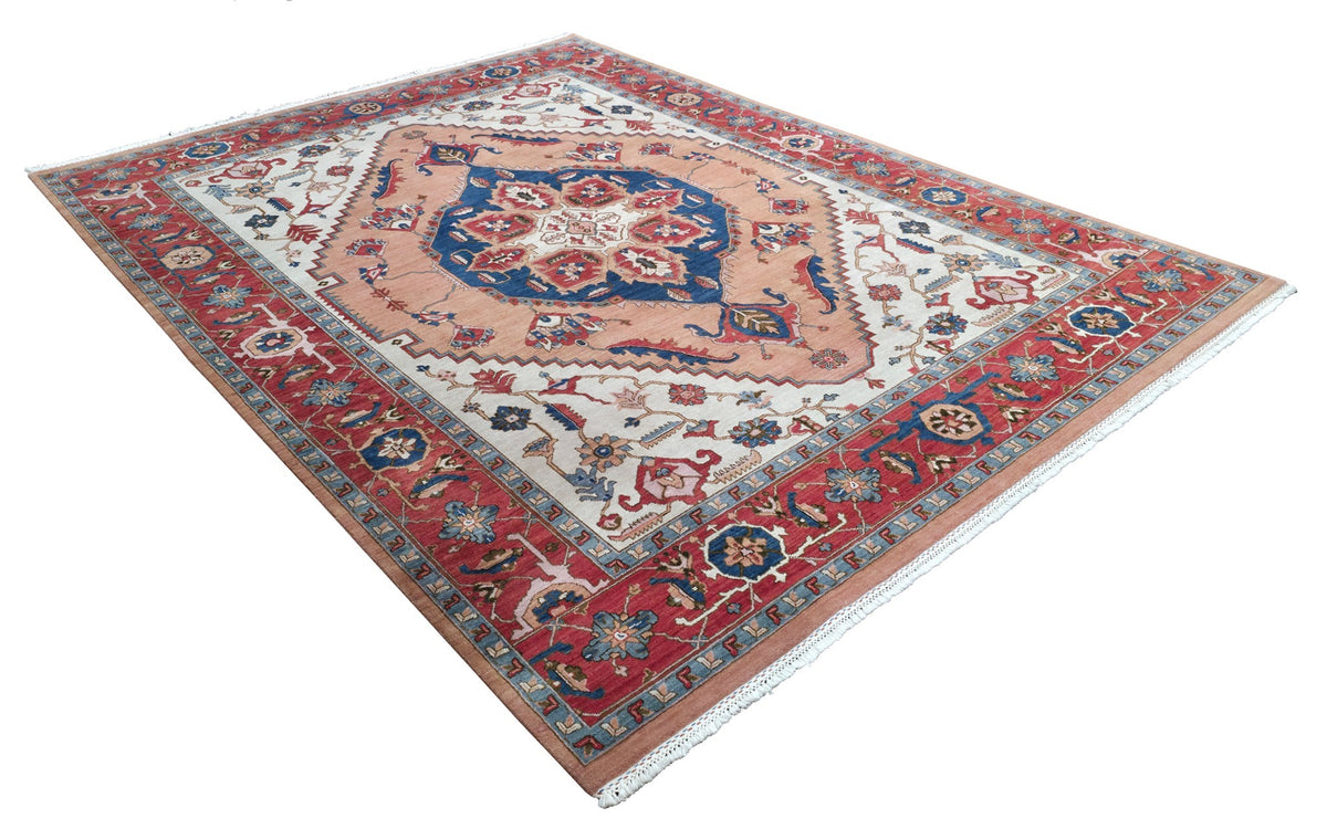 Studio Work Jaipur Serapi Heriz Rug, 363x272 cm | Rug# 31239