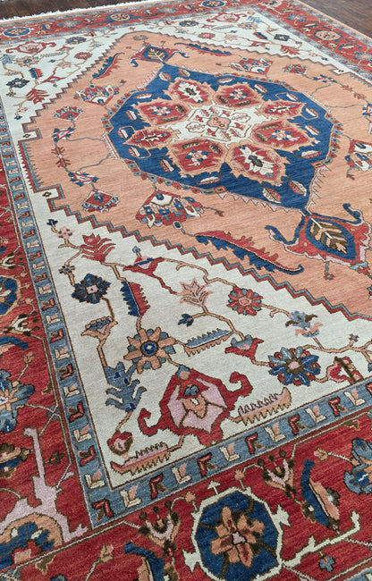 Studio Work Jaipur Serapi Heriz Rug, 363x272 cm | Rug# 31239