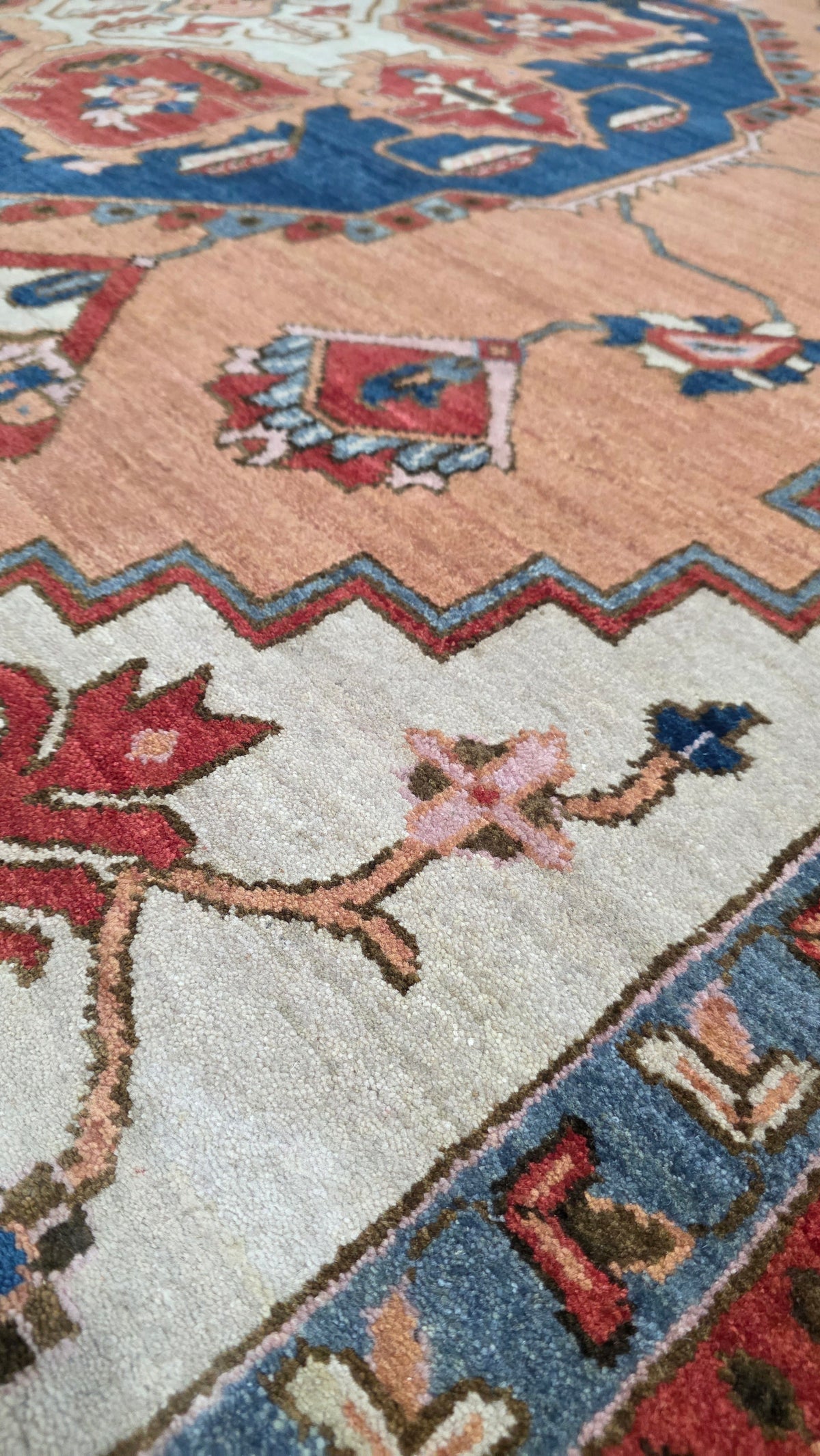 Studio Work Jaipur Serapi Heriz Rug, 363x272 cm | Rug# 31239