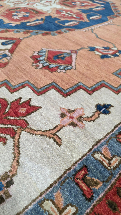 Studio Work Jaipur Serapi Heriz Rug, 363x272 cm | Rug# 31239