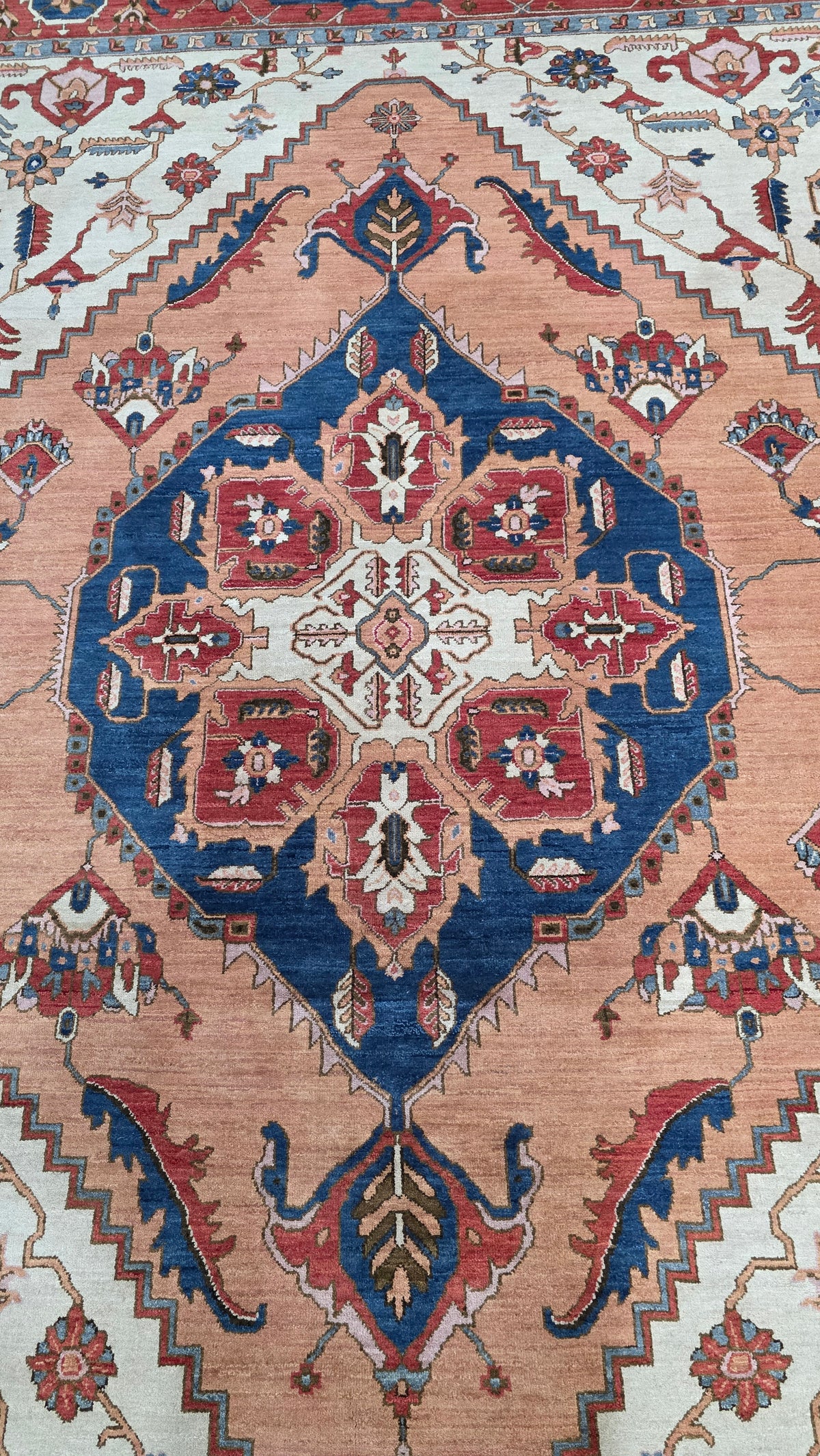 Studio Work Jaipur Serapi Heriz Rug, 363x272 cm | Rug# 31239