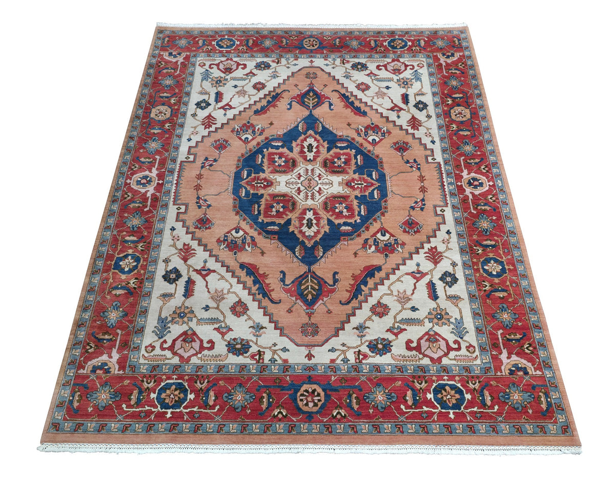 Studio Work Jaipur Serapi Heriz Rug, 363x272 cm | Rug# 31239