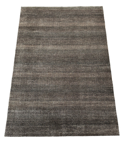 Scandinavian texture designer rug, 264x183cm | Rug# 31566